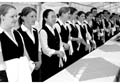 1 x 10 x 7 Waitresses ANM-BW-504-723